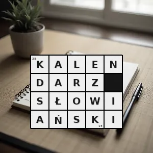 Rozwiązanie krzyżówki: używany przez dawnych słowian kalendarz w którym nie było pór roku a okresy były wyznaczane przez zmianę zjawisk przyrodniczych - kalendarz słowiański | hasła, synonimy i podpowiedzi Hasło krzyżówkowe używany przez dawnych słowian kalendarz w którym nie było pór roku a okresy były wyznaczane przez zmianę zjawisk przyrodniczych - kalendarz słowiański – rozwiązanie, synonimy, podpowiedzi i definicje krzyżówkowe